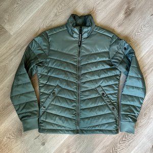 G-STAR RAW Light Padded Jacket. Green. Men's Large.